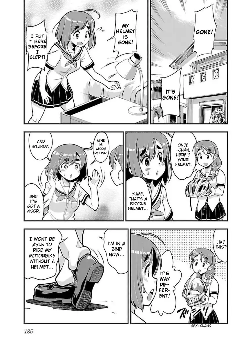 Bakuon!! Chapter 44