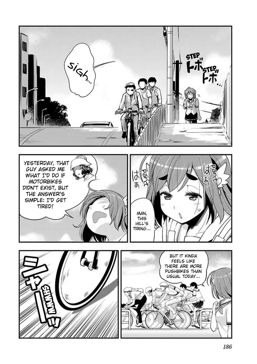 Bakuon!! Chapter 44