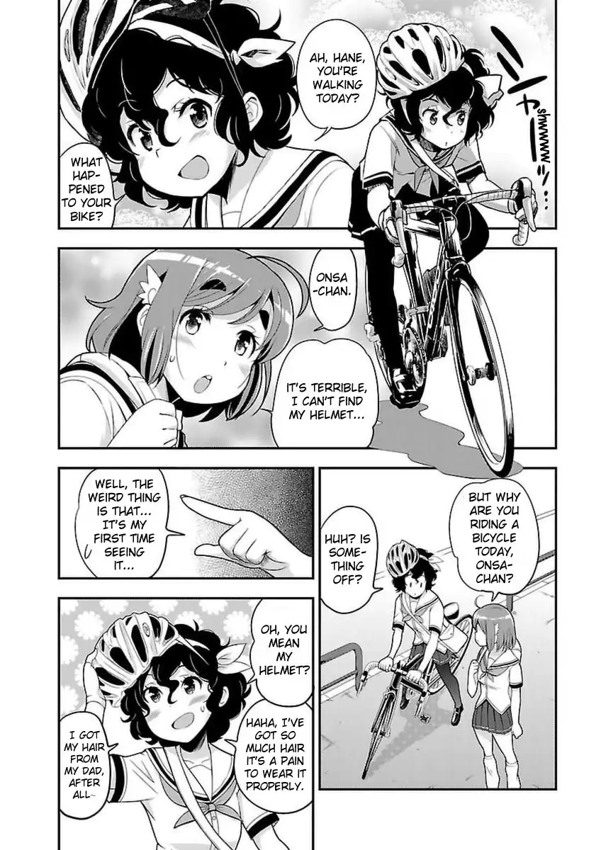 Bakuon!! Chapter 44