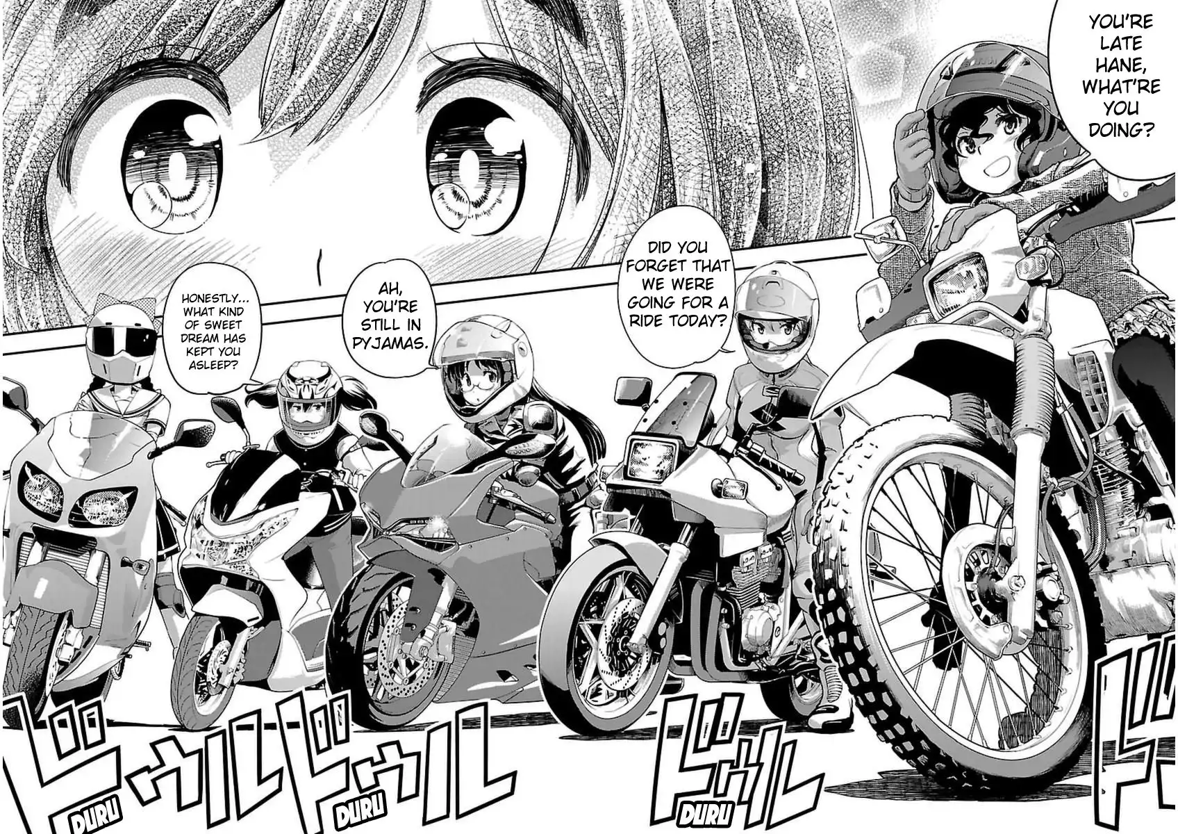 Bakuon!! Chapter 44