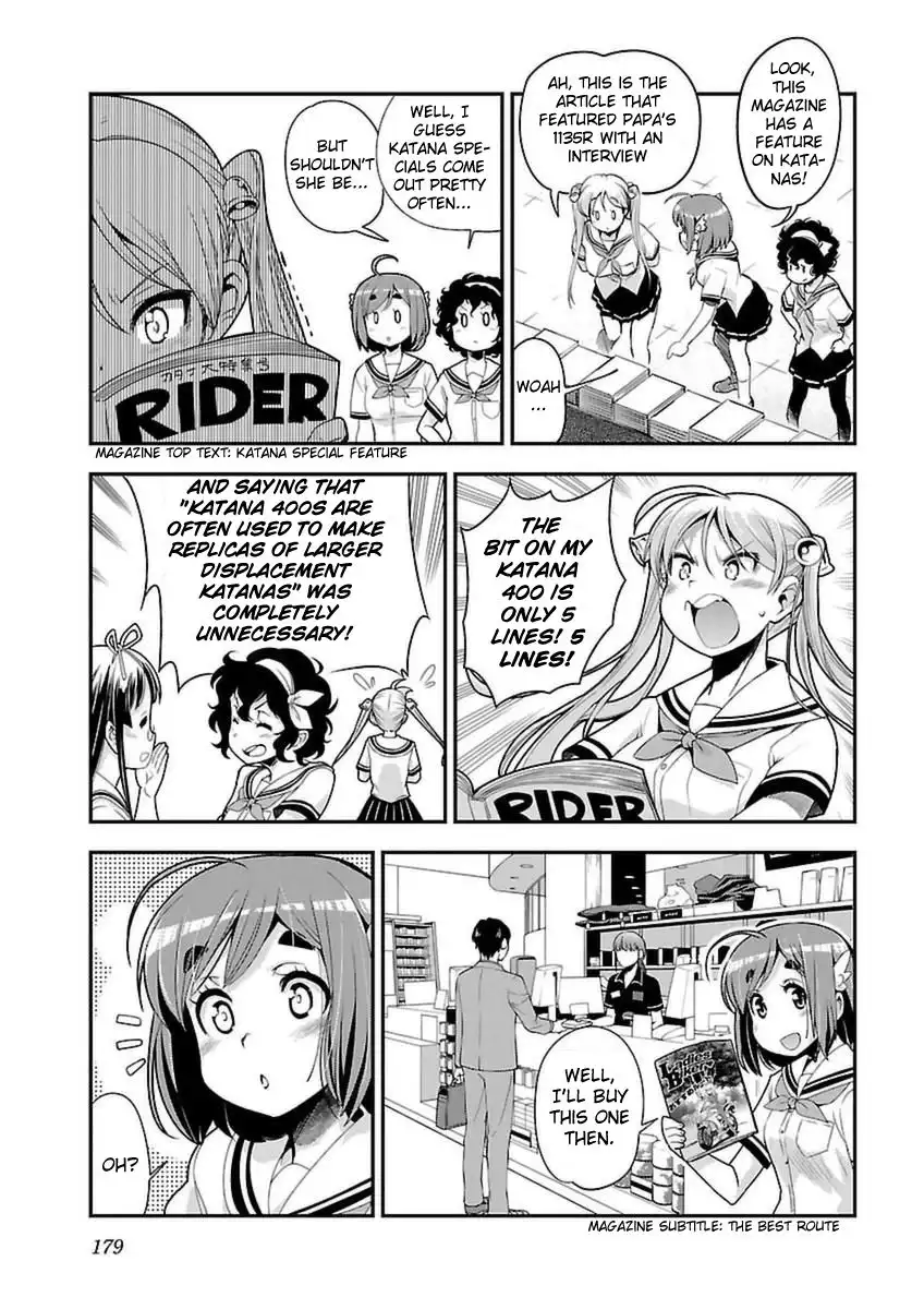 Bakuon!! Chapter 44