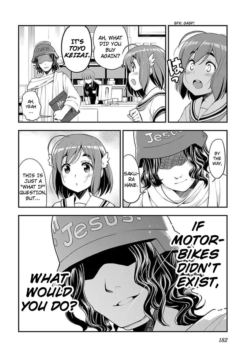 Bakuon!! Chapter 44