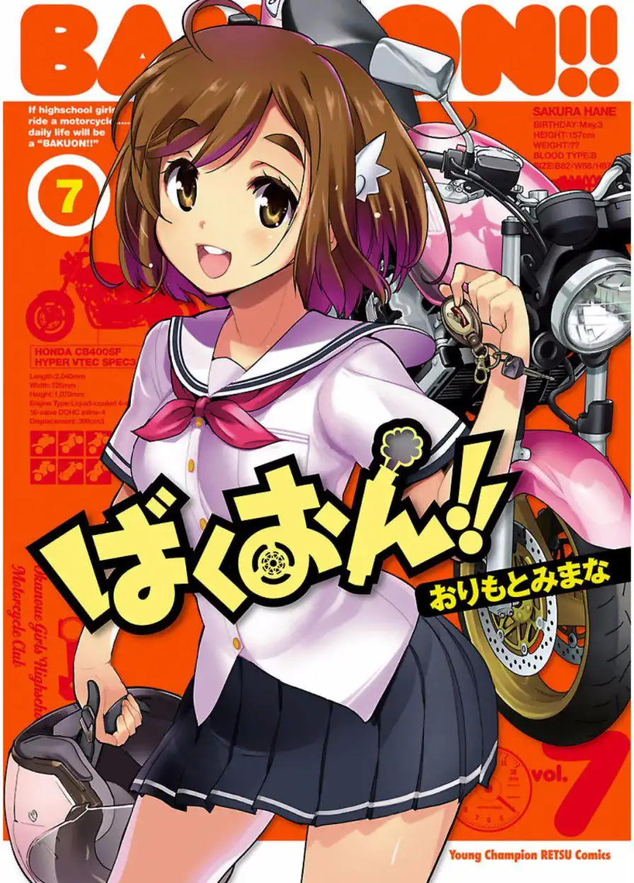 Bakuon!! Chapter 45