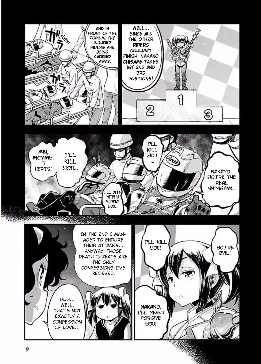 Bakuon!! Chapter 45