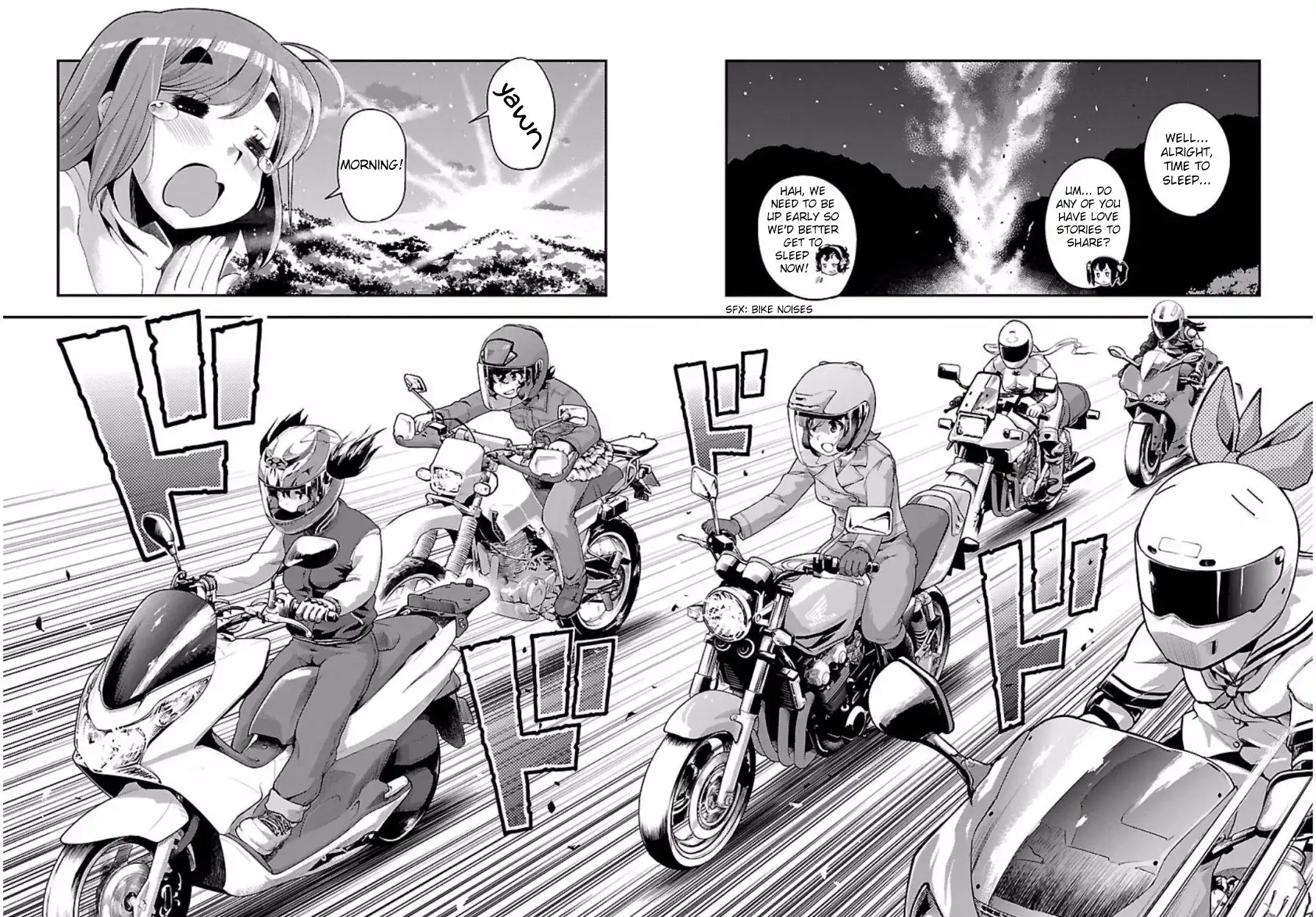 Bakuon!! Chapter 45