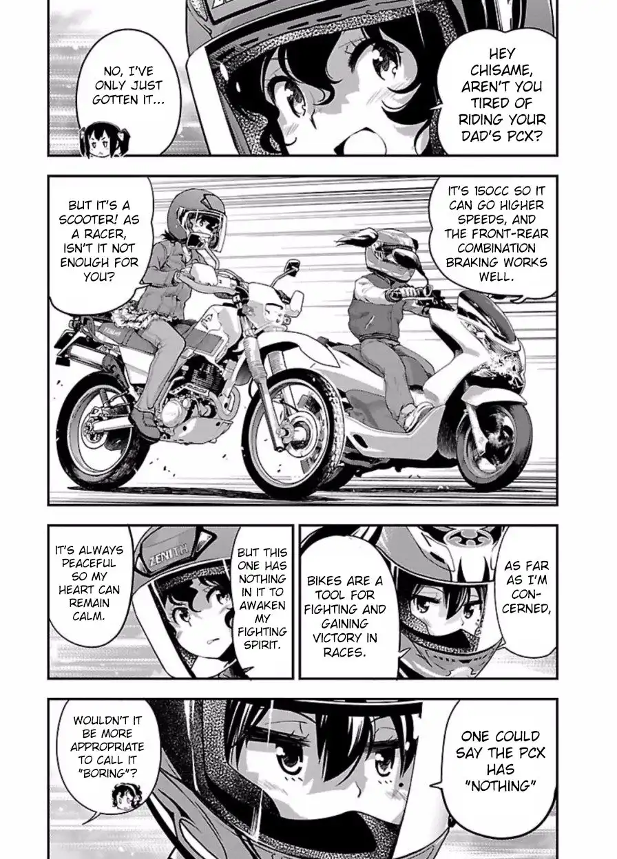 Bakuon!! Chapter 45