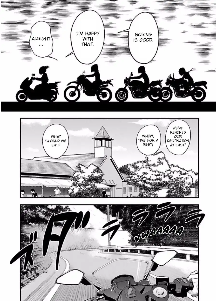 Bakuon!! Chapter 45