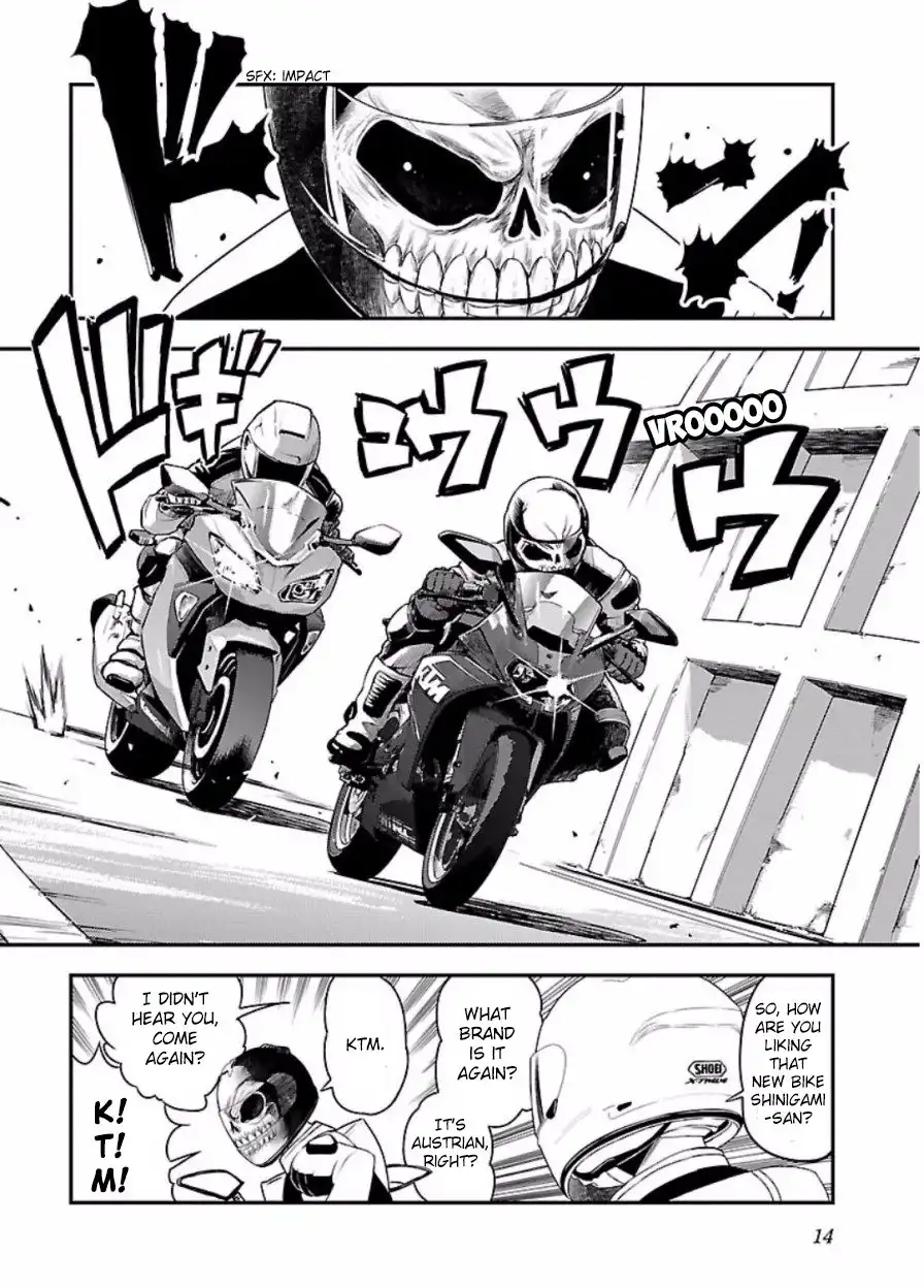 Bakuon!! Chapter 45