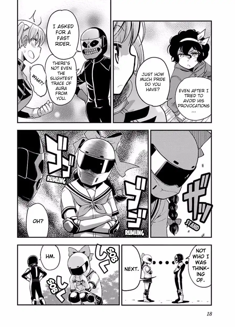 Bakuon!! Chapter 45