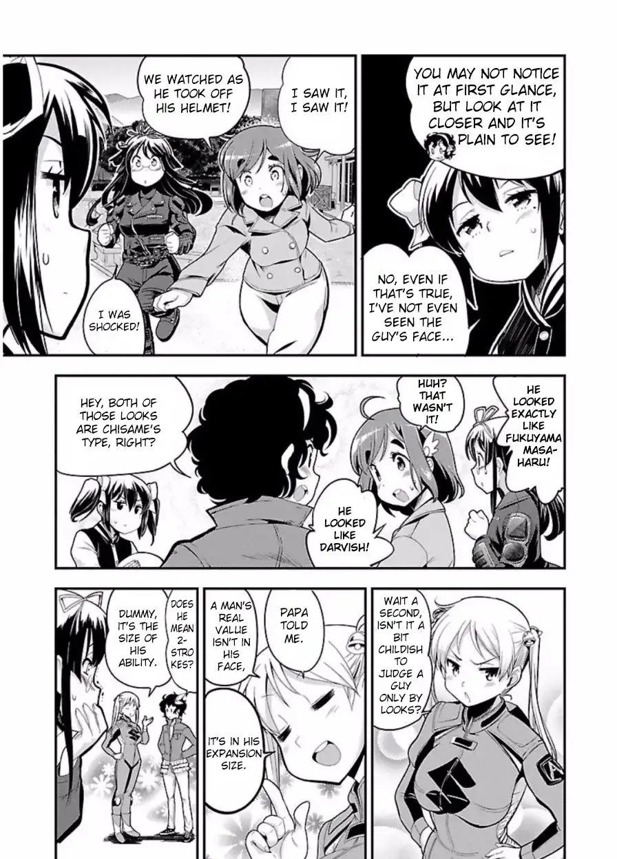 Bakuon!! Chapter 45