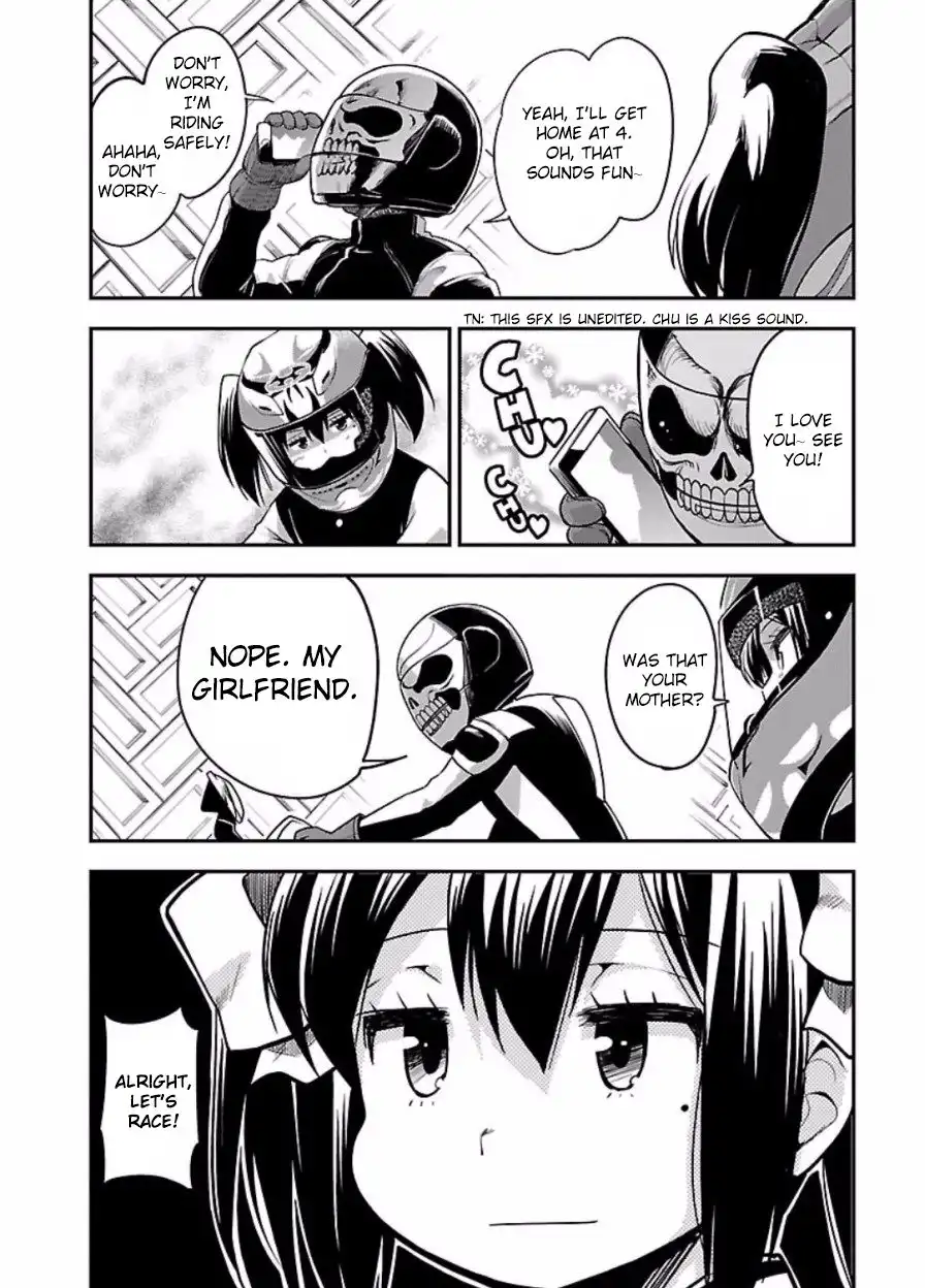 Bakuon!! Chapter 45