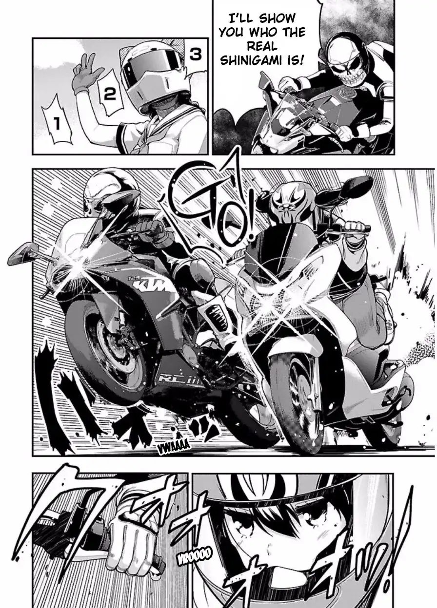 Bakuon!! Chapter 45