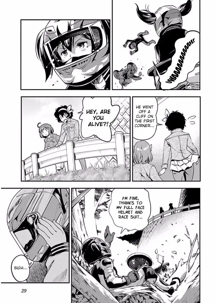 Bakuon!! Chapter 45