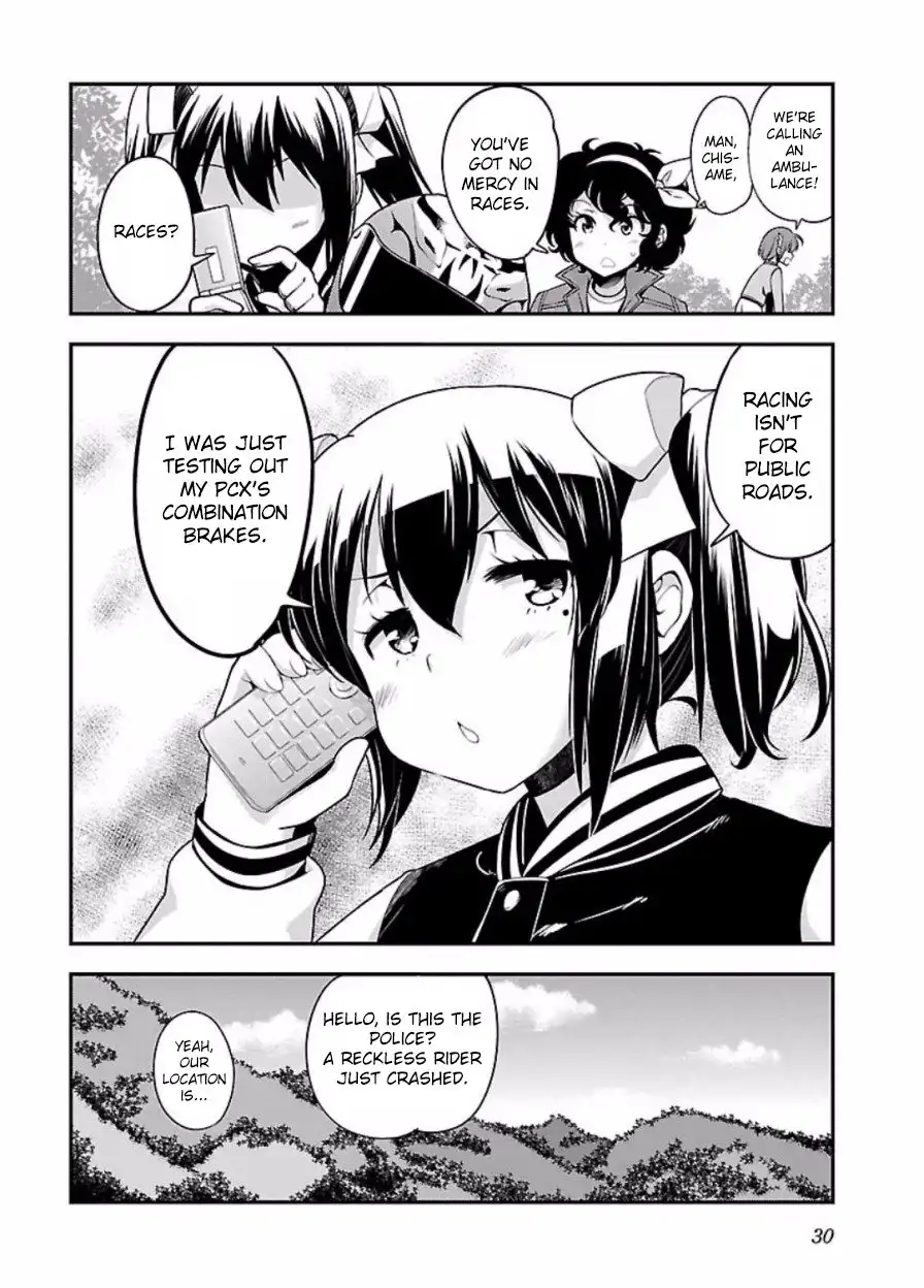 Bakuon!! Chapter 45