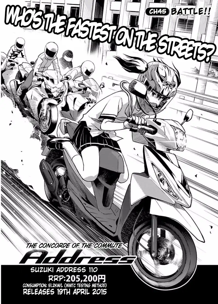 Bakuon!! Chapter 45