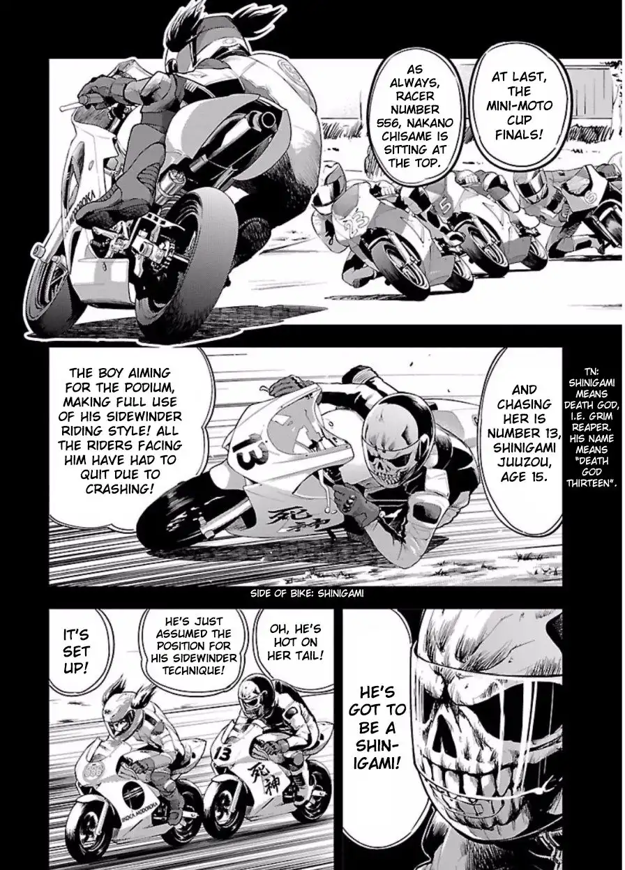 Bakuon!! Chapter 45