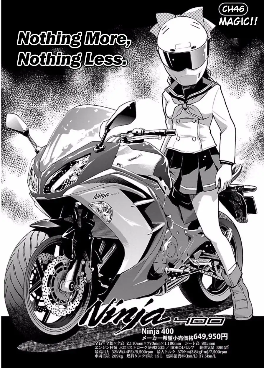 Bakuon!! Chapter 46