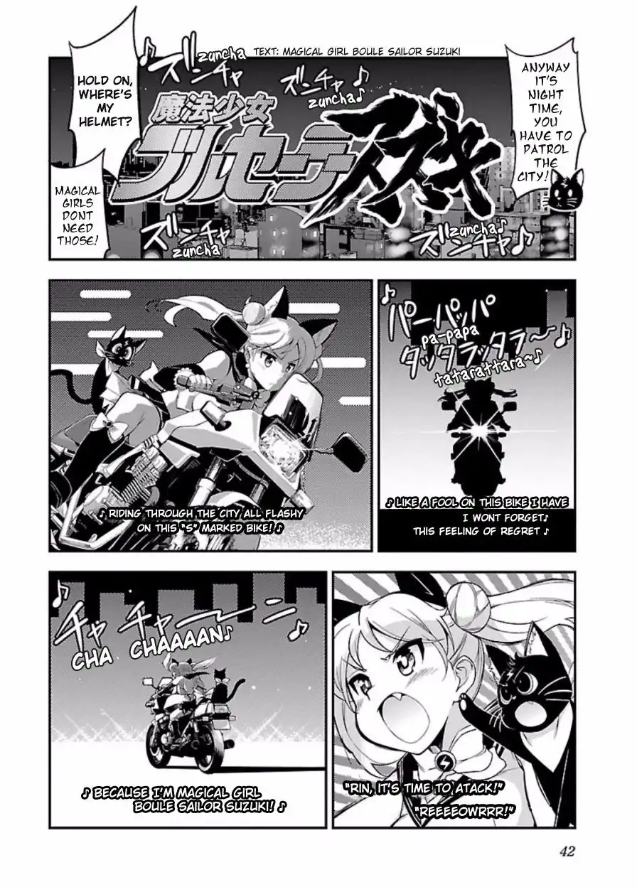 Bakuon!! Chapter 46