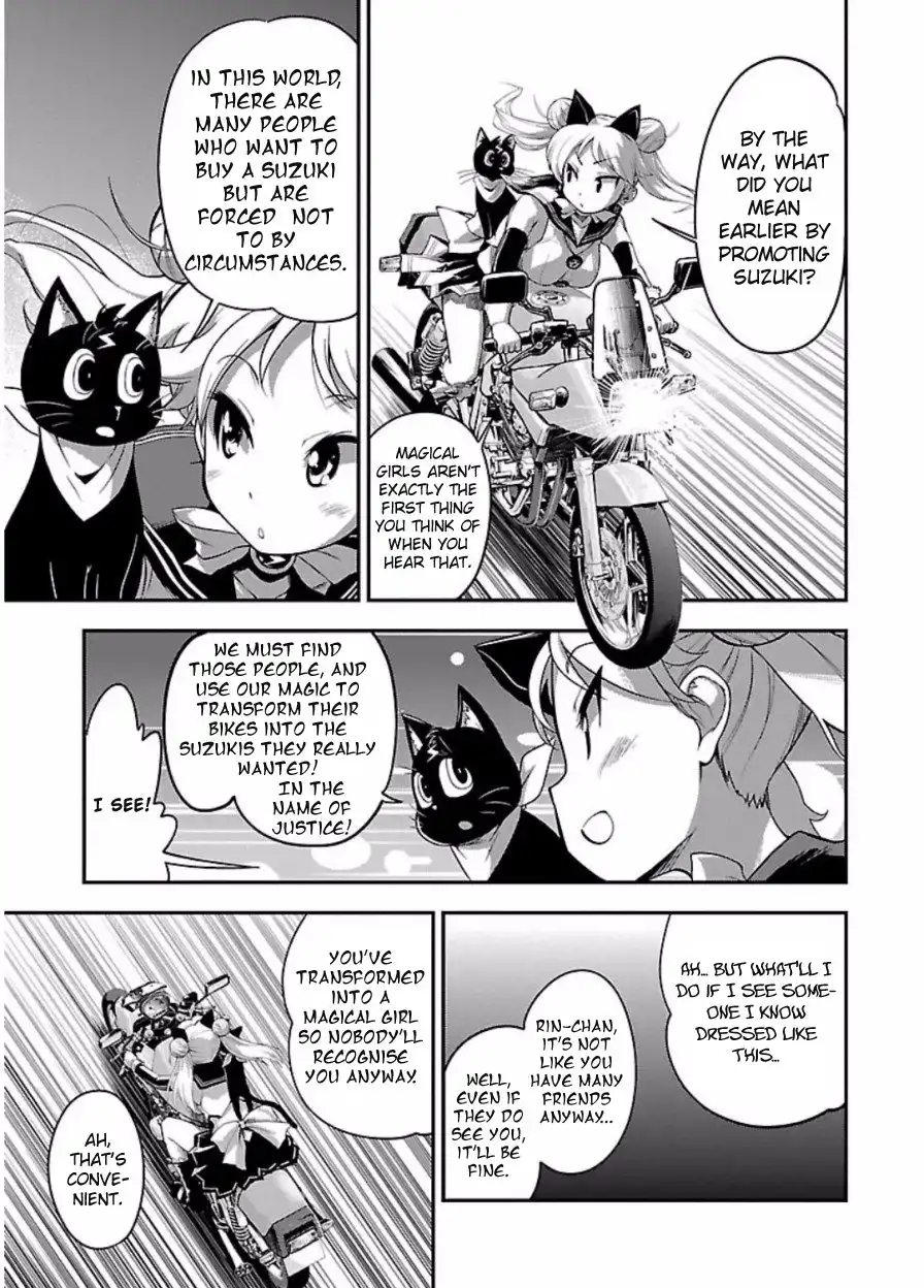 Bakuon!! Chapter 46