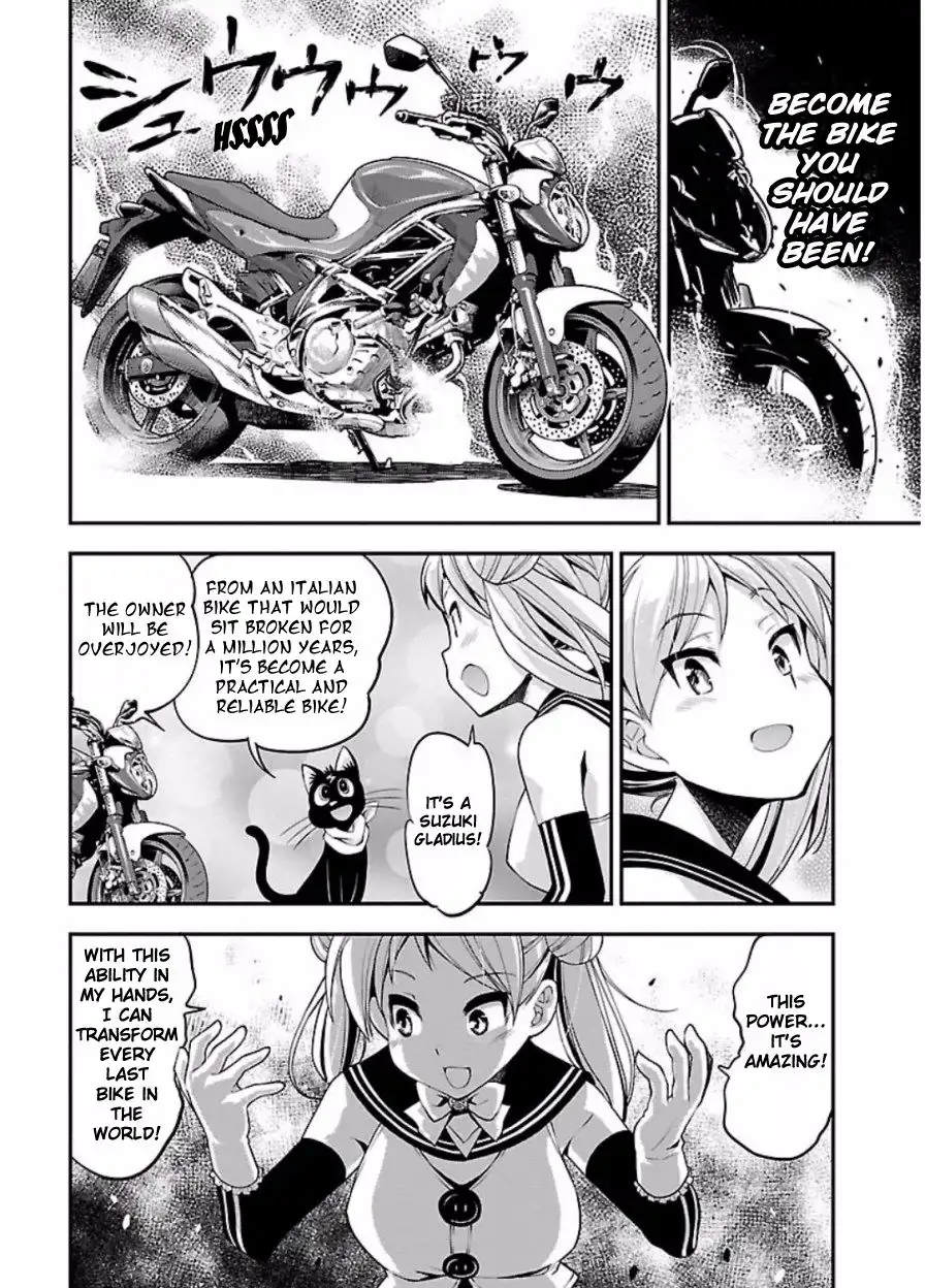 Bakuon!! Chapter 46