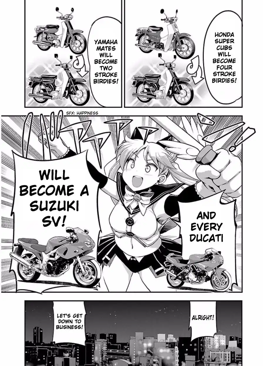 Bakuon!! Chapter 46