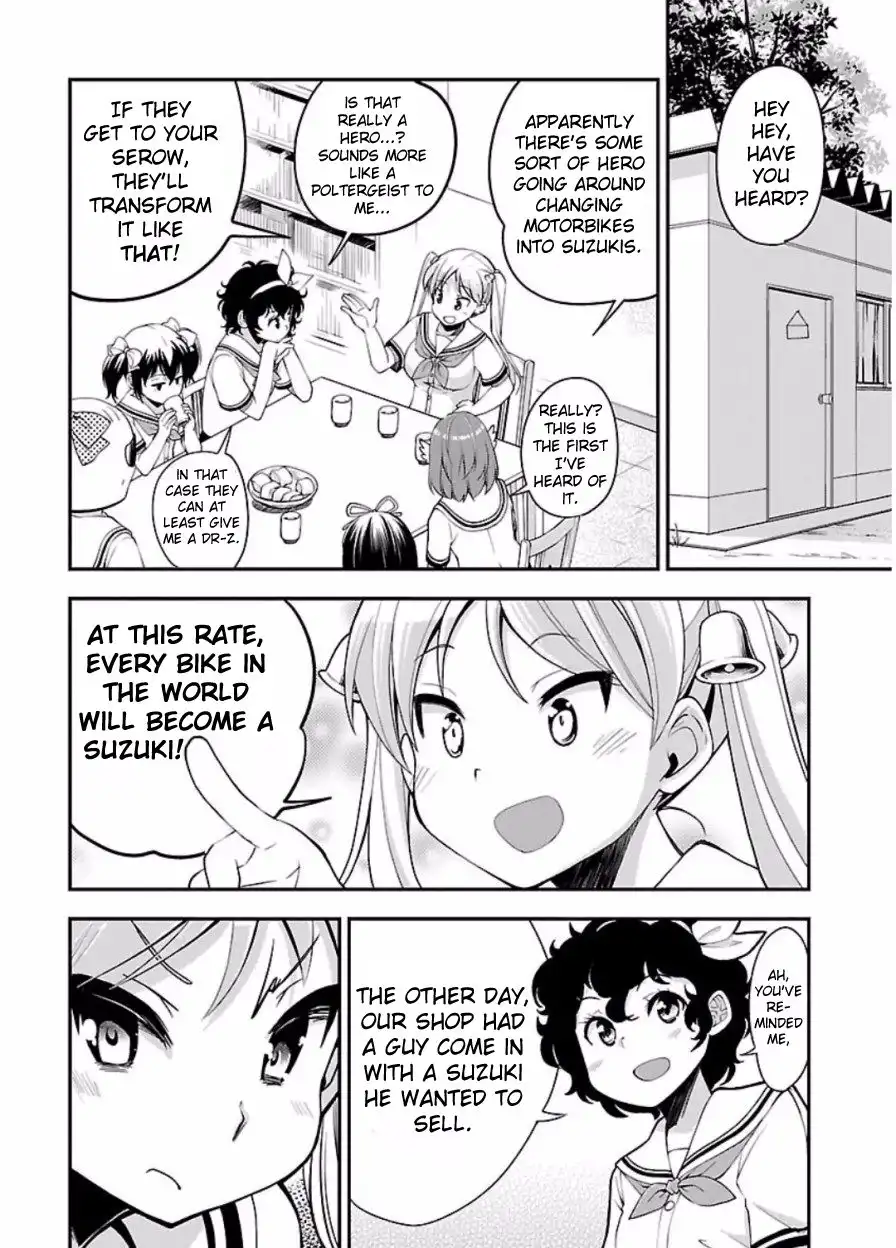 Bakuon!! Chapter 46