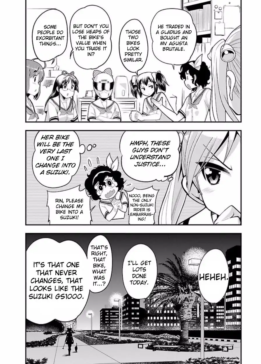 Bakuon!! Chapter 46