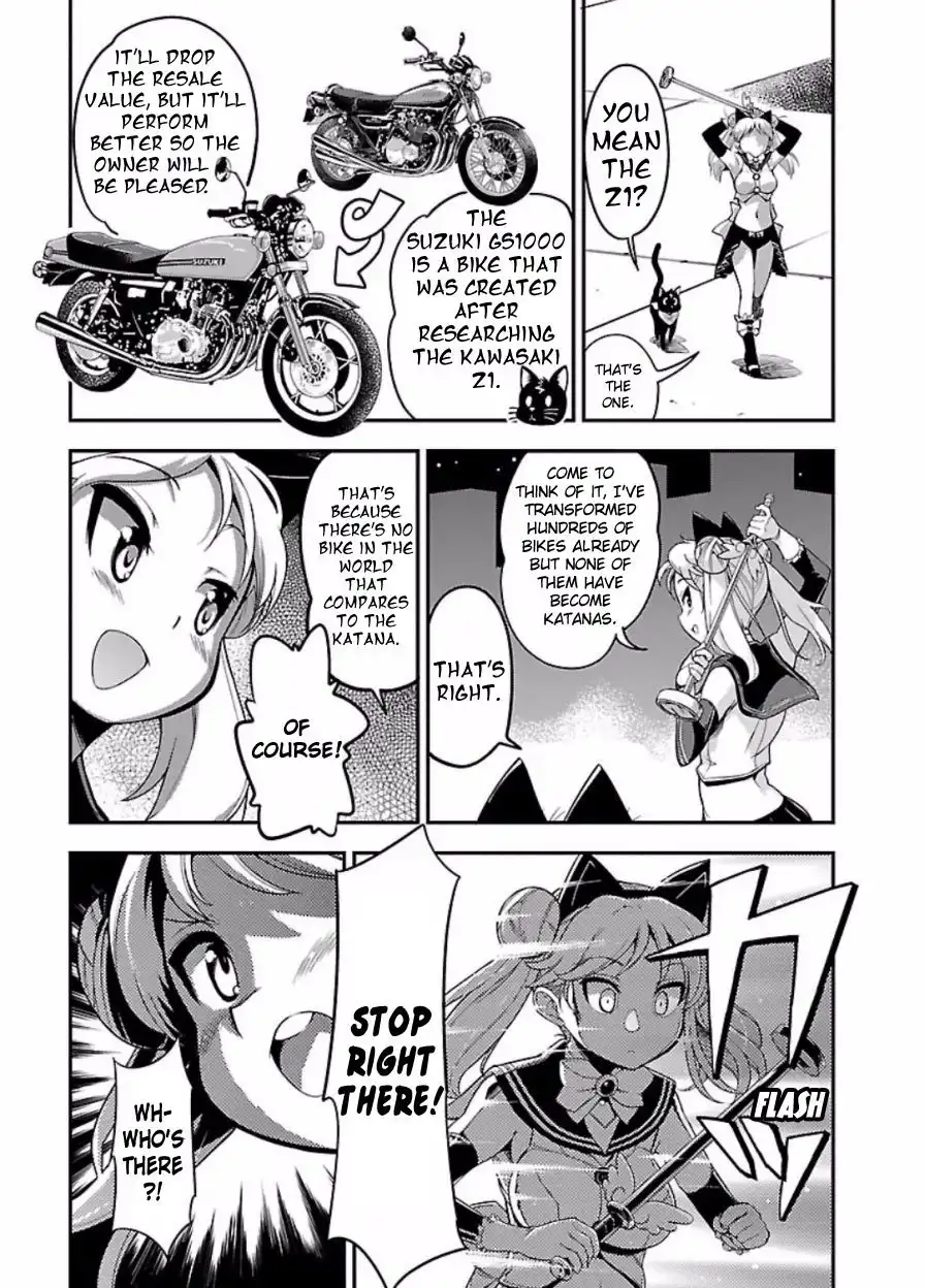 Bakuon!! Chapter 46