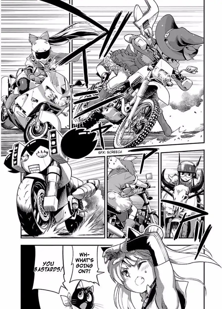 Bakuon!! Chapter 46