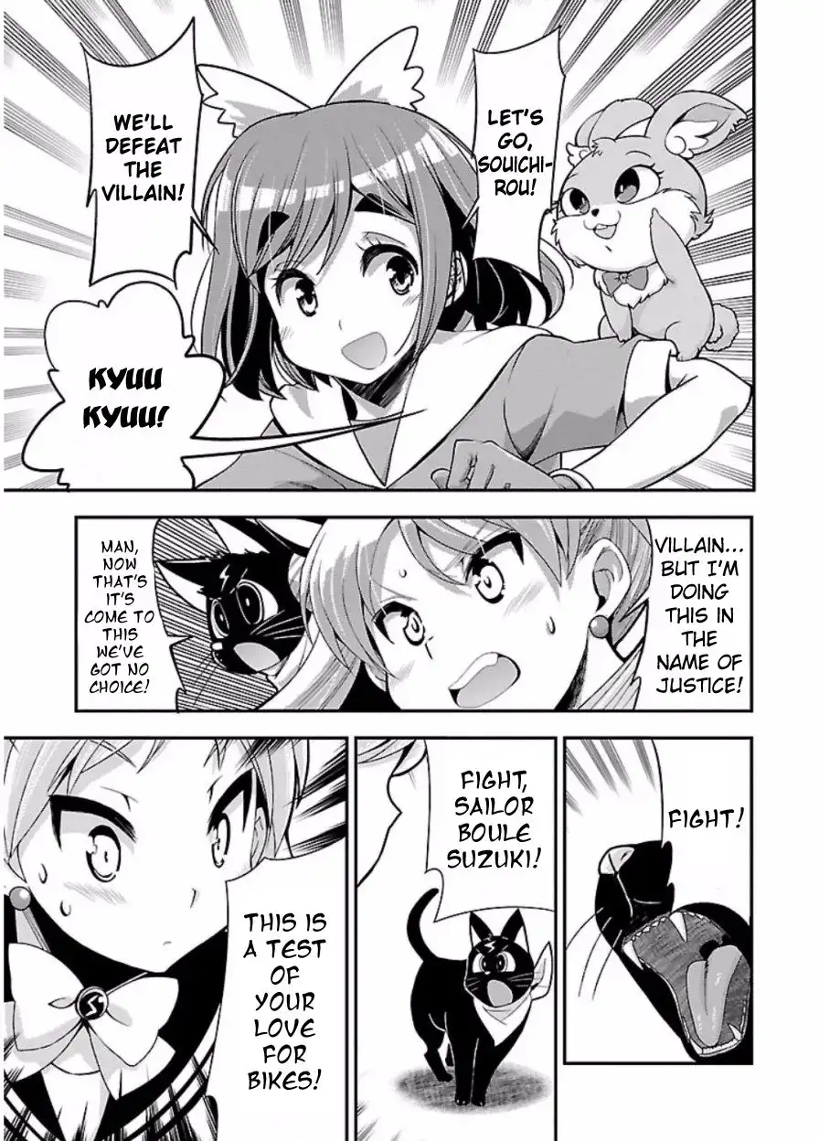 Bakuon!! Chapter 46