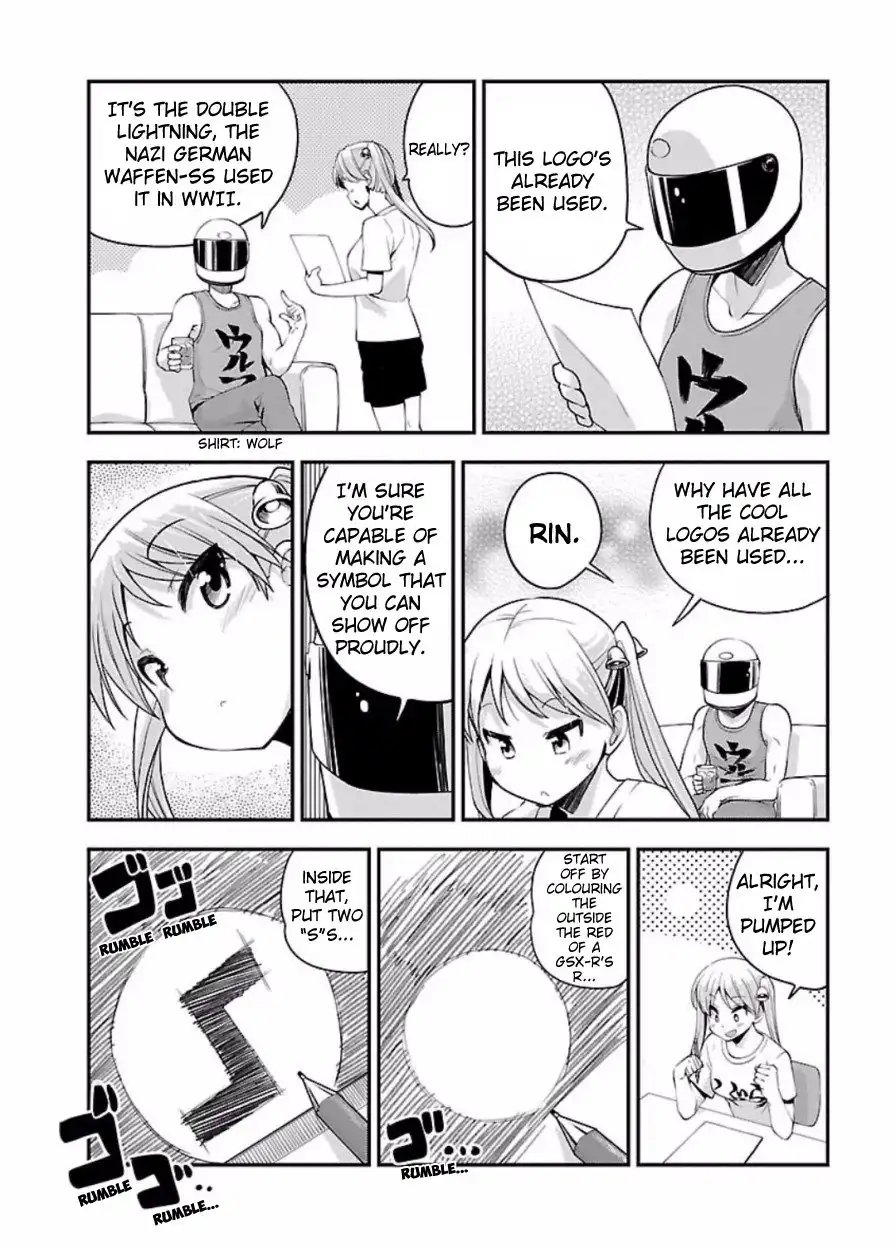 Bakuon!! Chapter 46