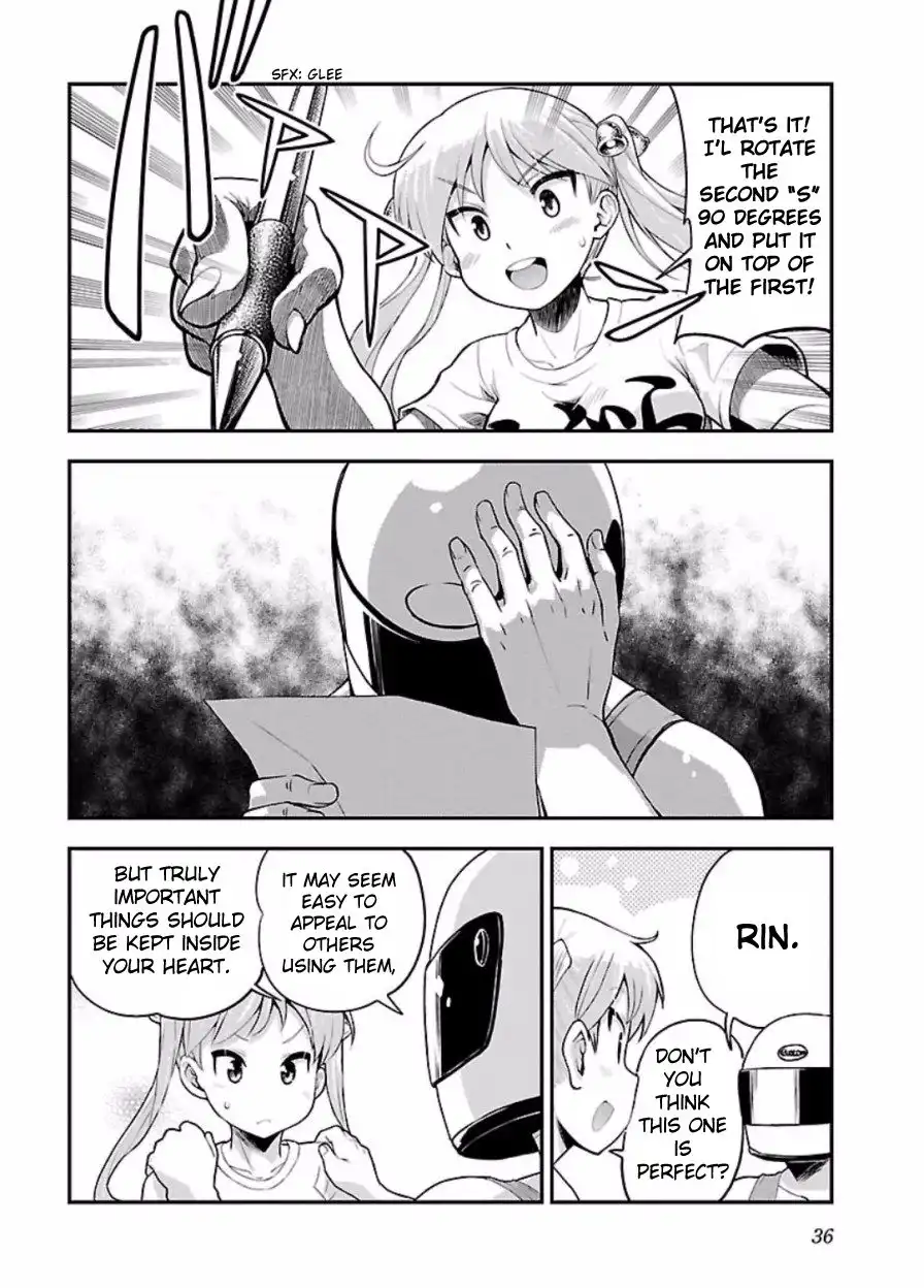 Bakuon!! Chapter 46