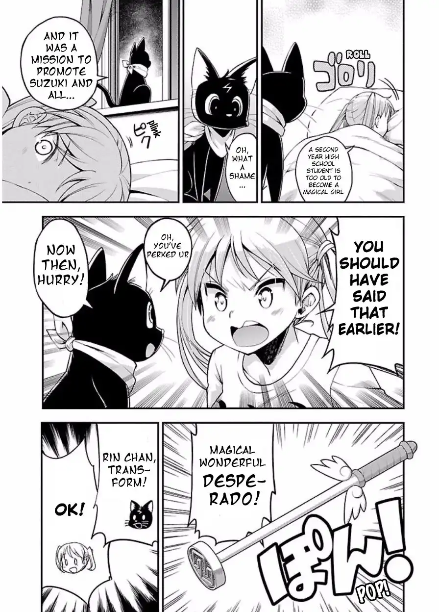 Bakuon!! Chapter 46