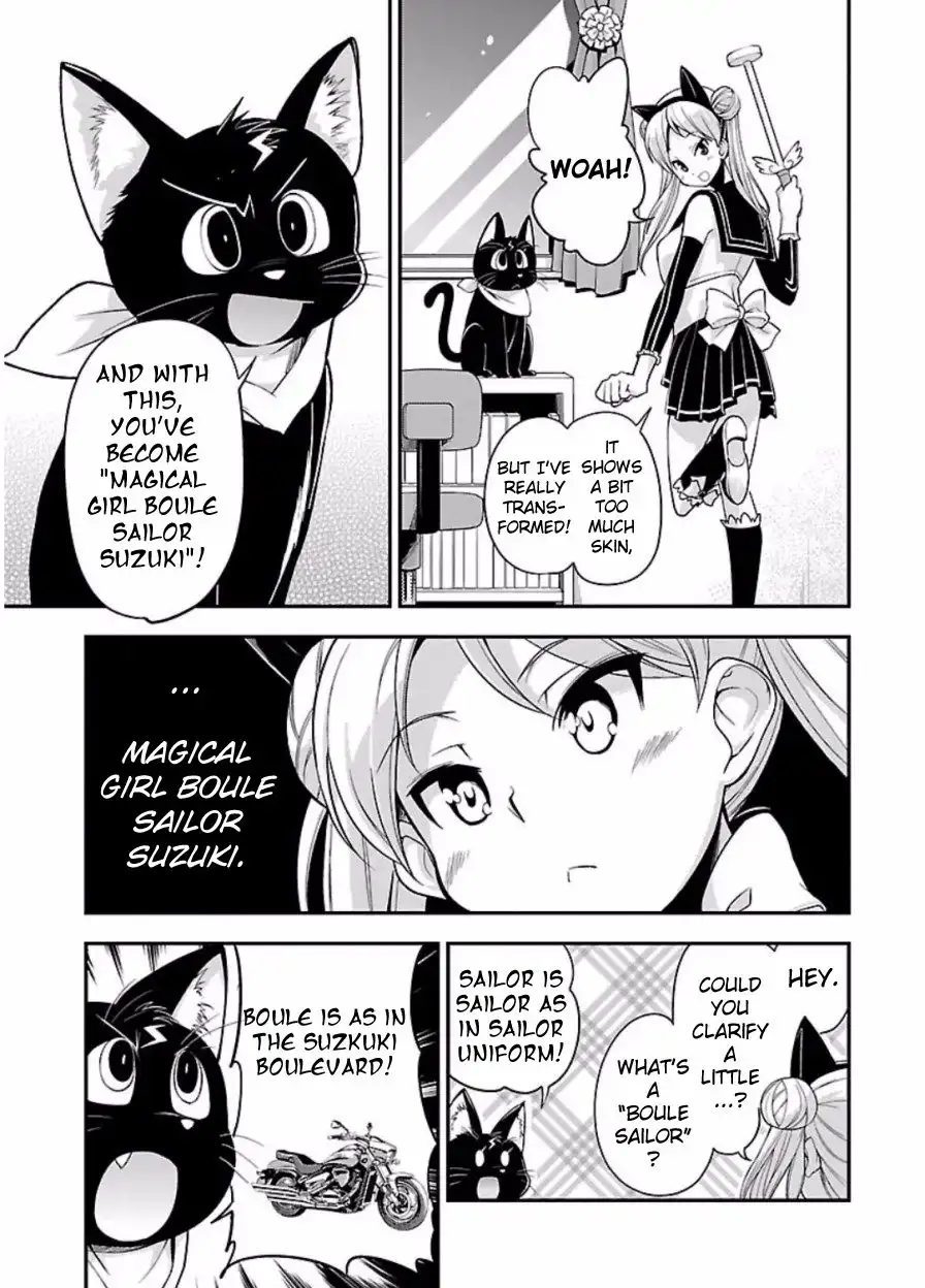 Bakuon!! Chapter 46