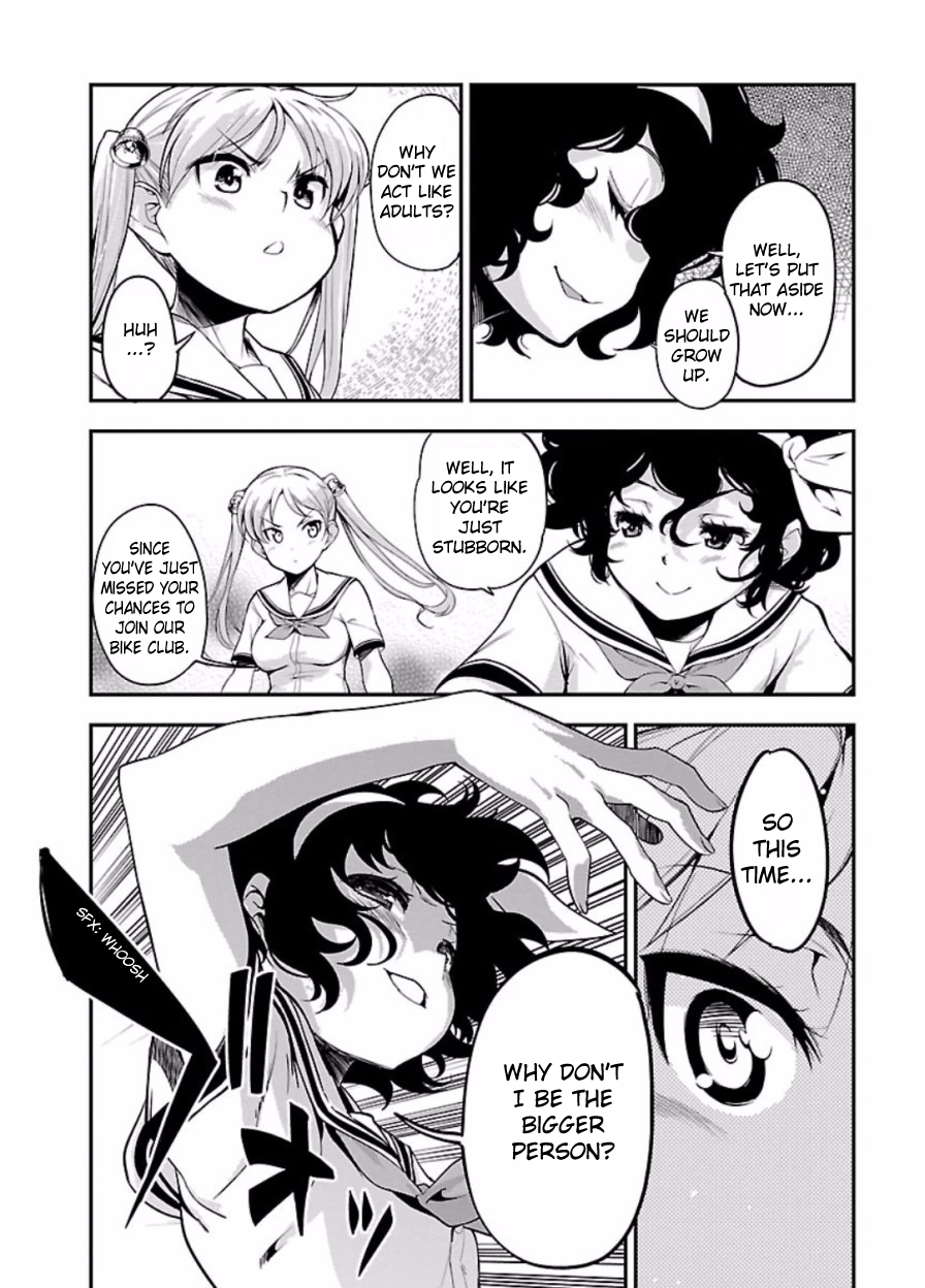 Bakuon!! Chapter 47