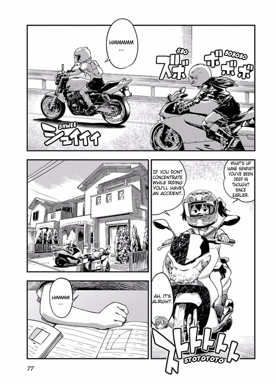 Bakuon!! Chapter 47