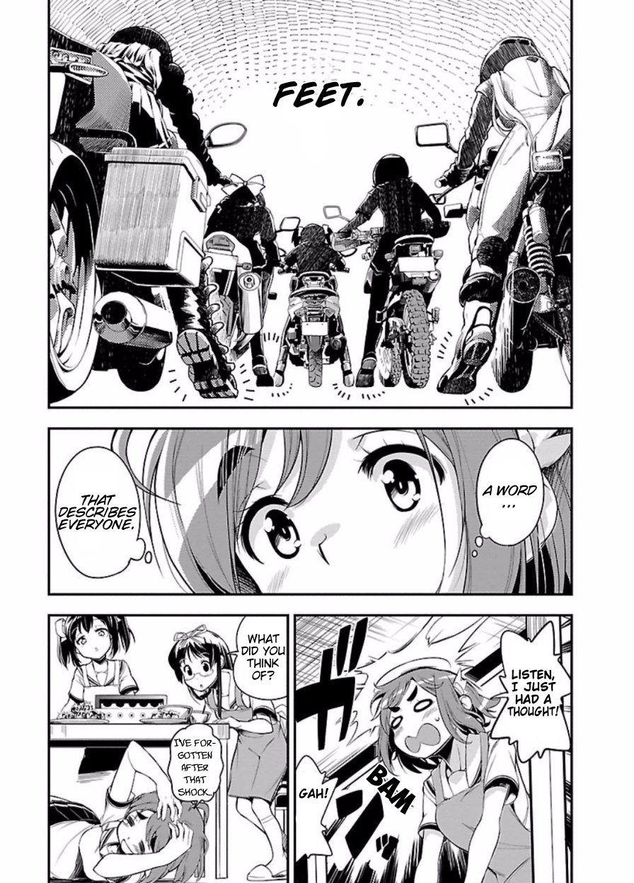 Bakuon!! Chapter 47