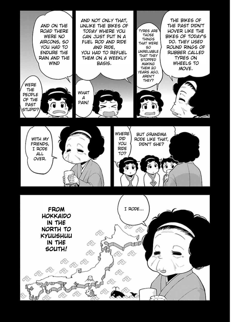 Bakuon!! Chapter 47