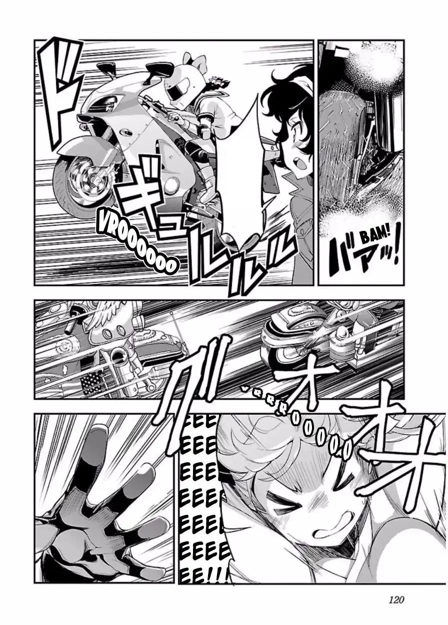 Bakuon!! Chapter 48