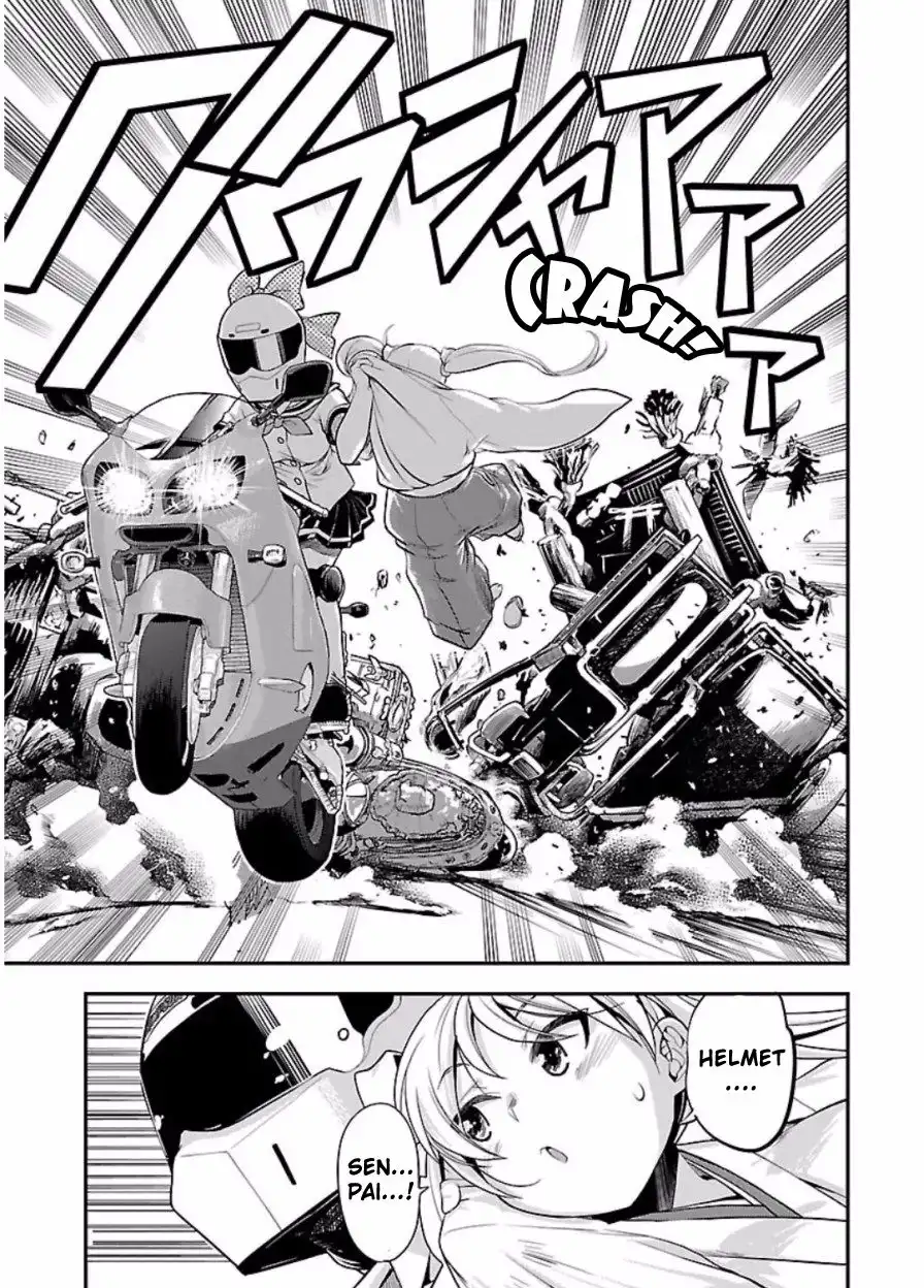 Bakuon!! Chapter 48