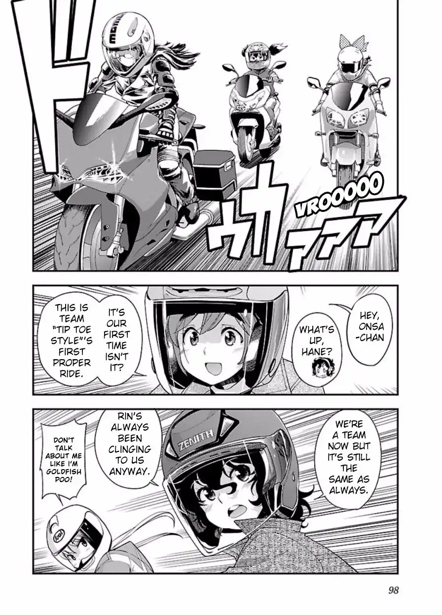 Bakuon!! Chapter 48