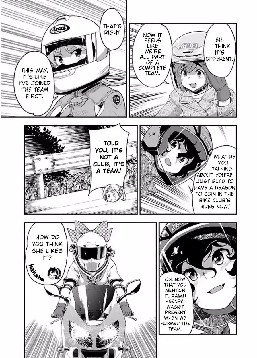 Bakuon!! Chapter 48