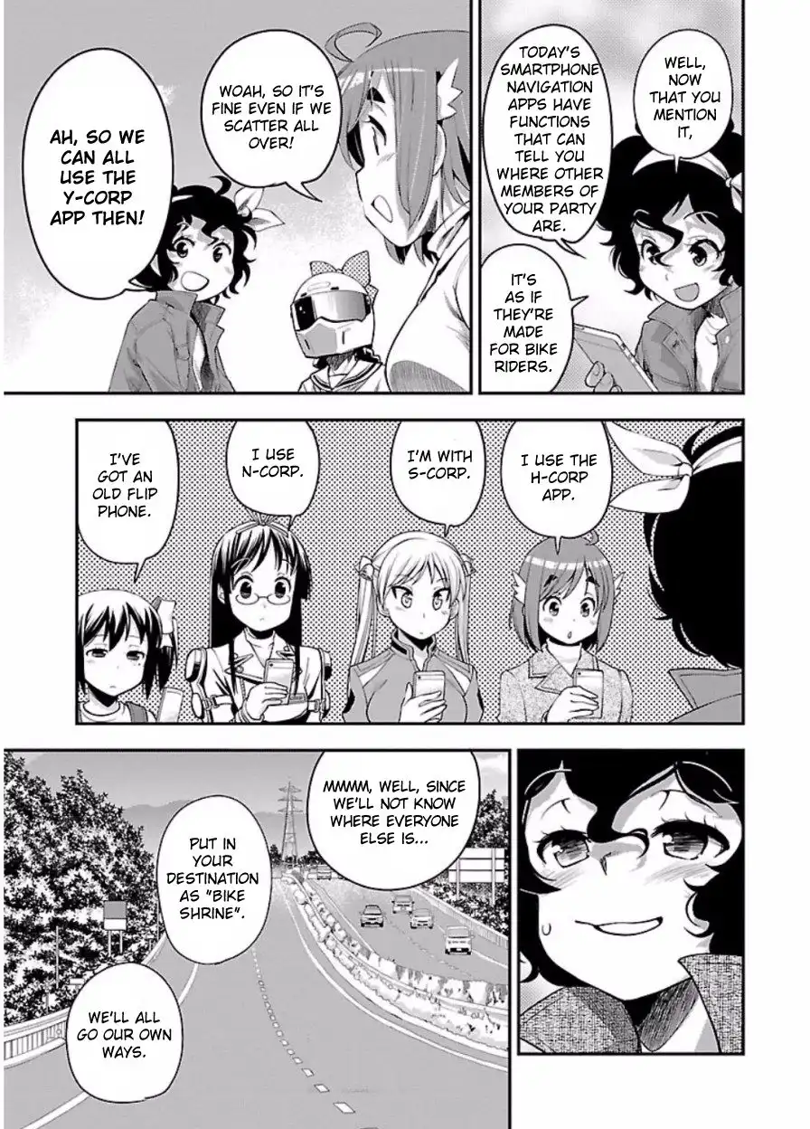 Bakuon!! Chapter 48