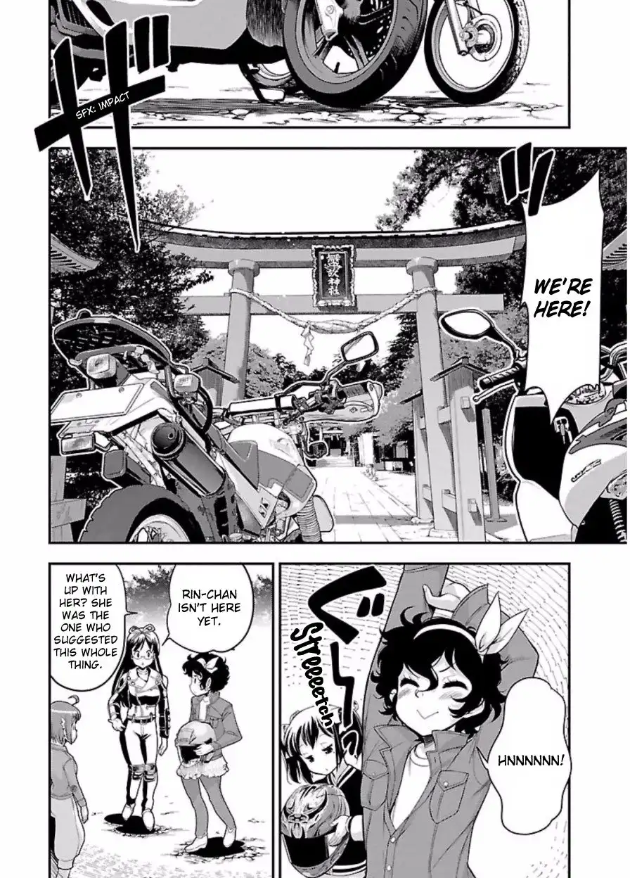 Bakuon!! Chapter 48