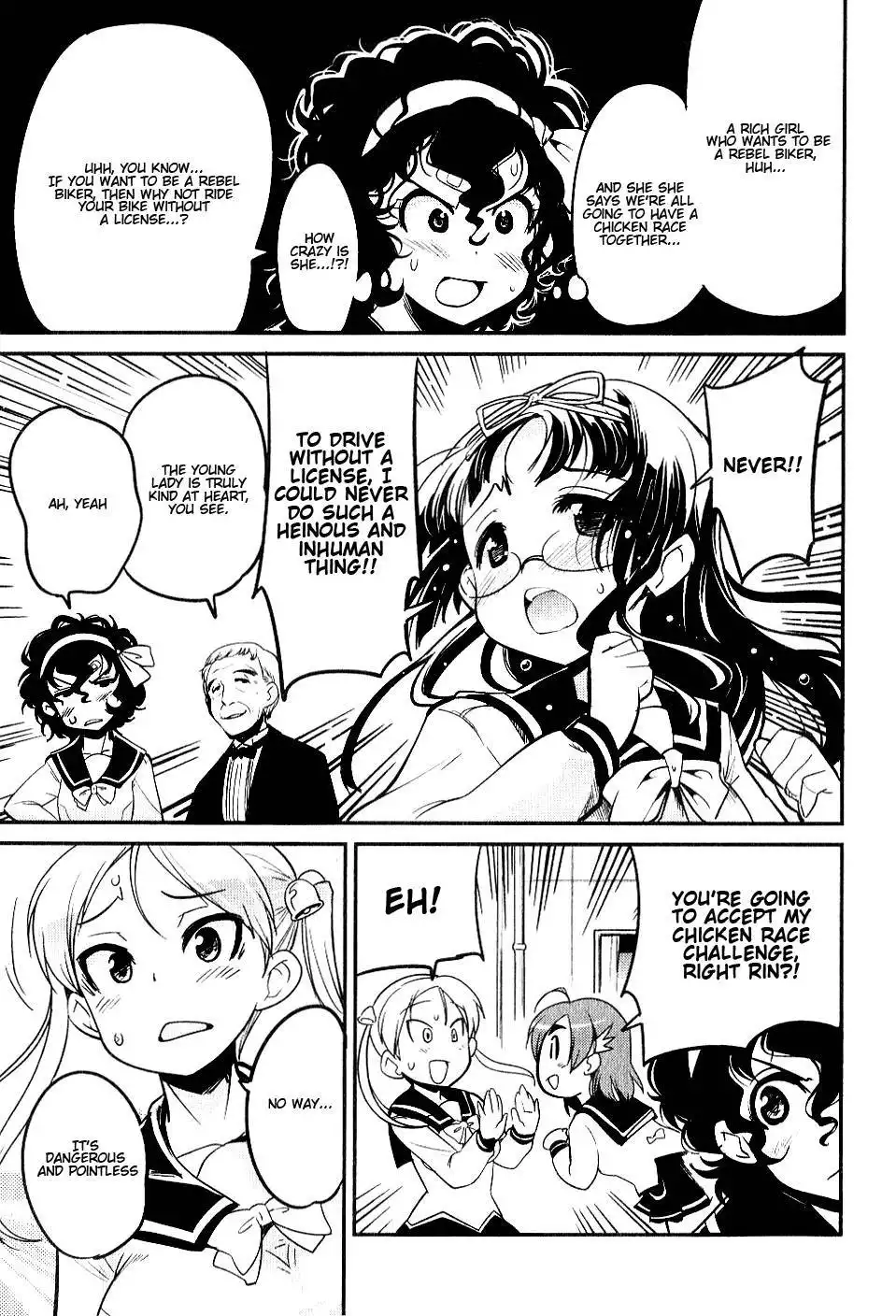 Bakuon!! Chapter 5