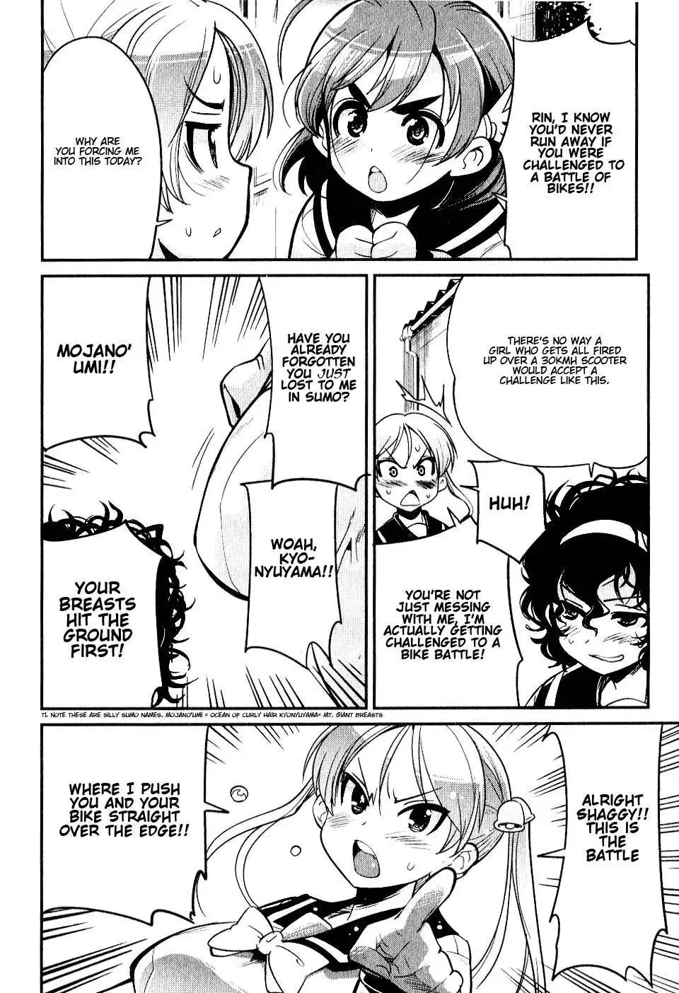 Bakuon!! Chapter 5