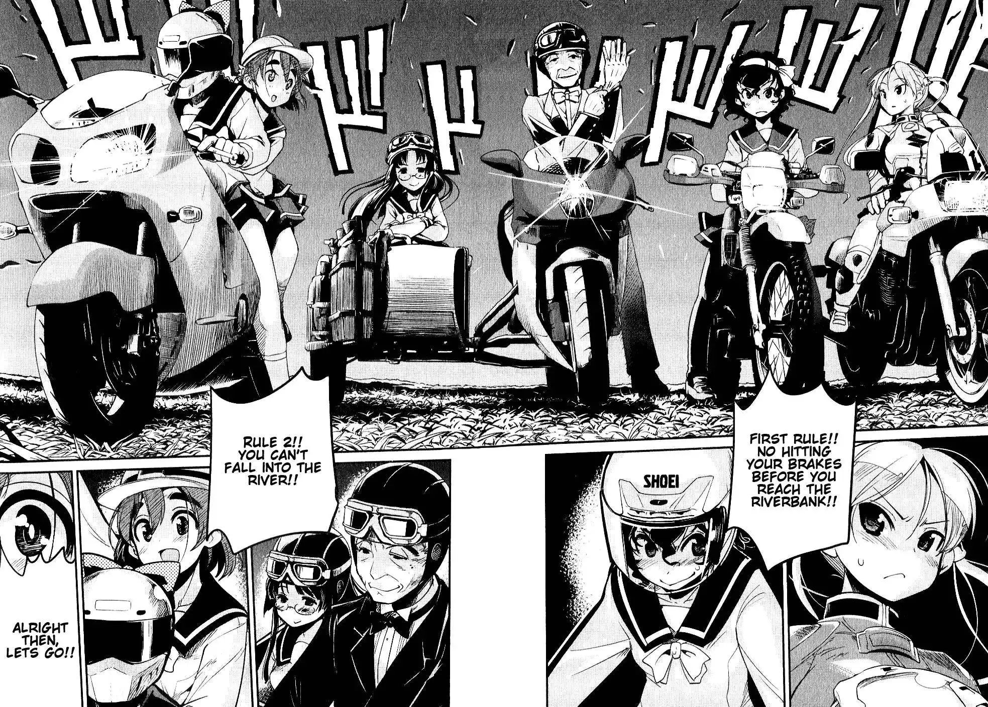 Bakuon!! Chapter 5