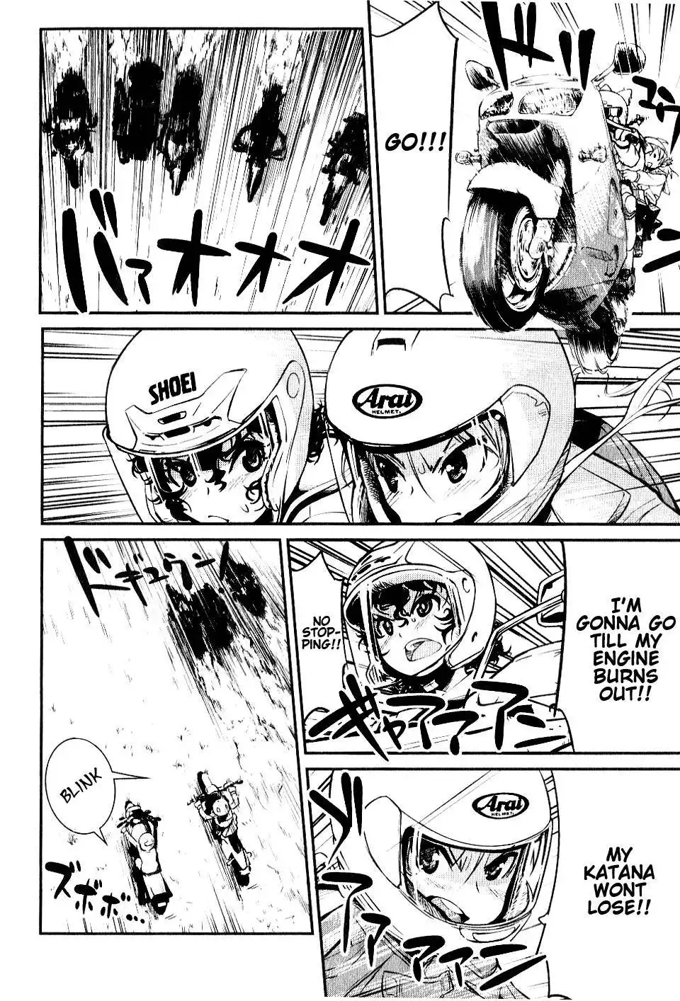 Bakuon!! Chapter 5