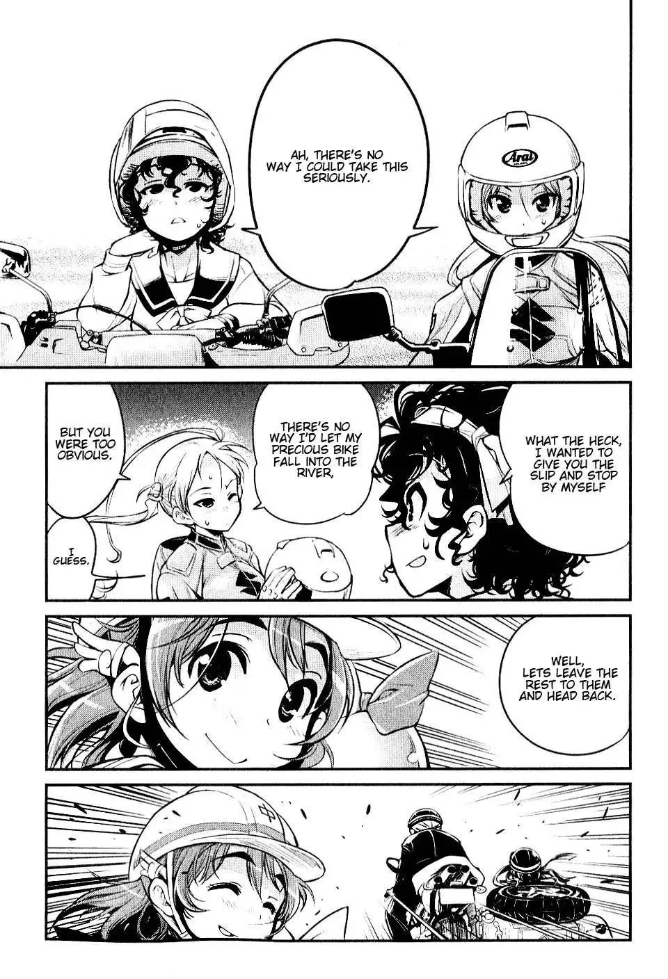 Bakuon!! Chapter 5