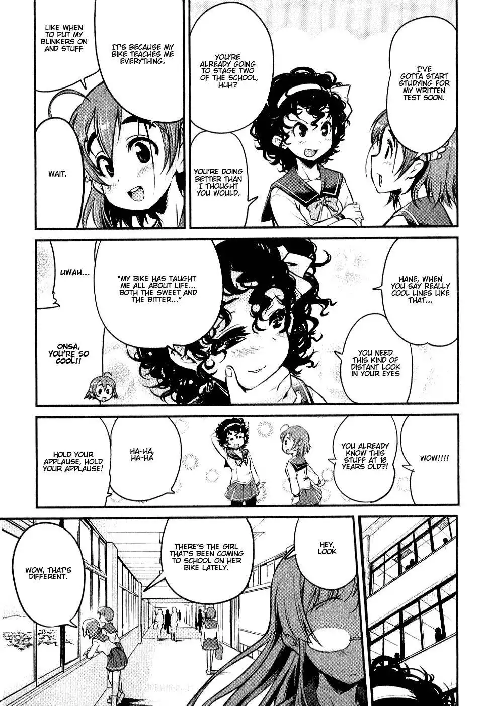 Bakuon!! Chapter 5